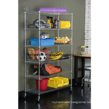 Multi-Functional DIY Metal Storage Wire Racking / Garage Wire Shelving